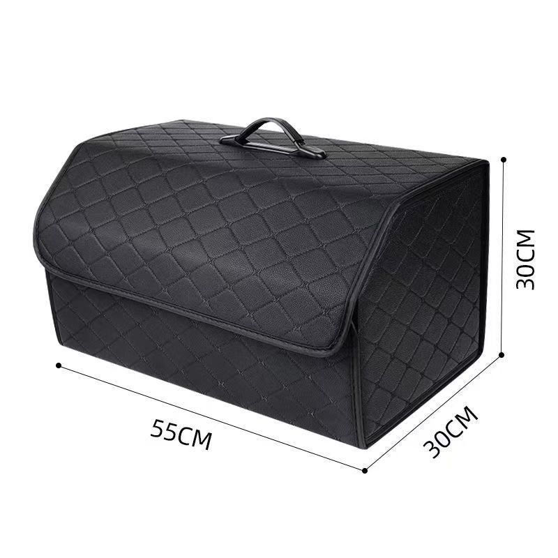 Car Storage Box, Car Trunk Organizer, Storage Box, Foldable Box, Multi-Functional Car Interior Supplies - image 5