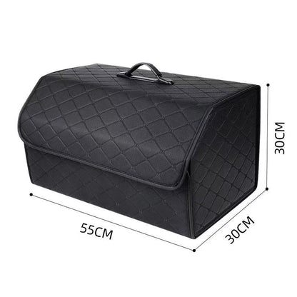 Car Storage Box, Car Trunk Organizer, Storage Box, Foldable Box, Multi-Functional Car Interior Supplies - image 5