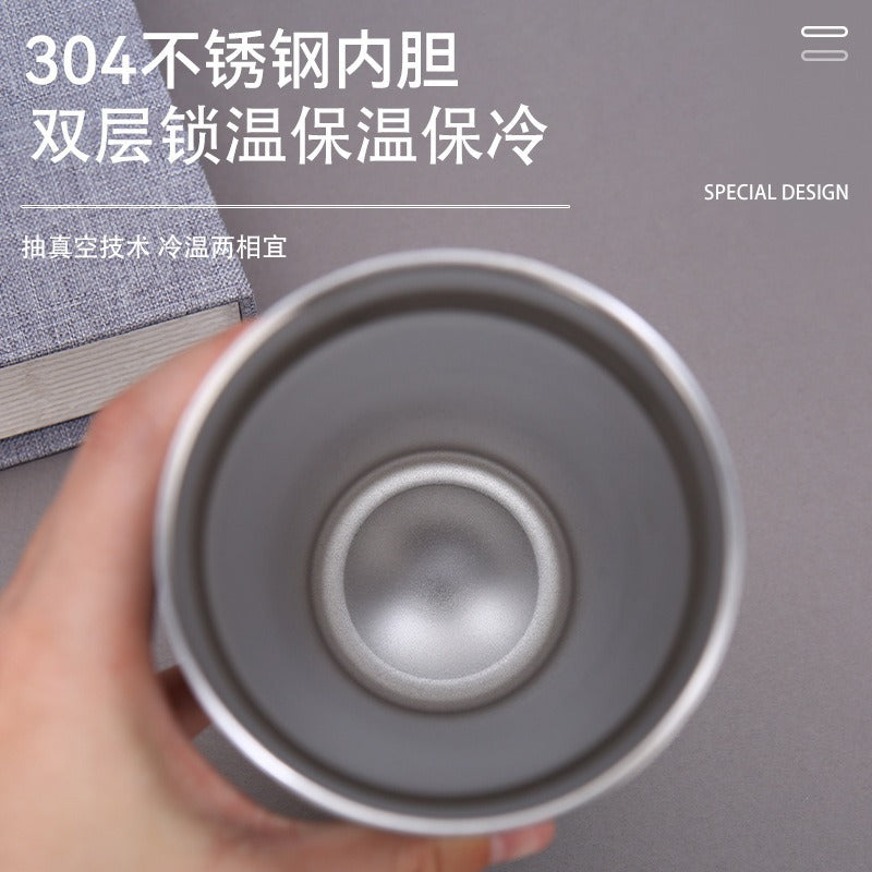 Southeast Asia Cross-Border 20oz Car Cup Double-Layer Vacuum Insulated Cup with Spray-Coated Finish for Car Use, Cold-Keeping Beer Cup, Available in Multiple Colors - image 4
