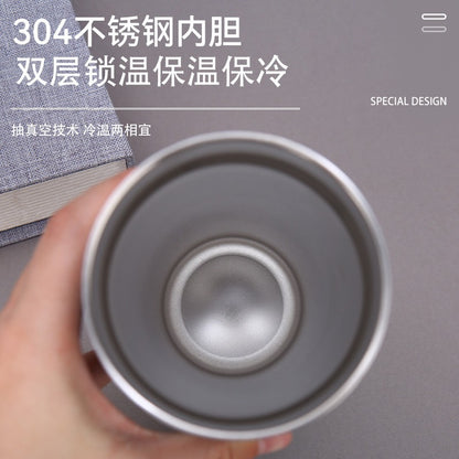 Southeast Asia Cross-Border 20oz Car Cup Double-Layer Vacuum Insulated Cup with Spray-Coated Finish for Car Use, Cold-Keeping Beer Cup, Available in Multiple Colors - image 4