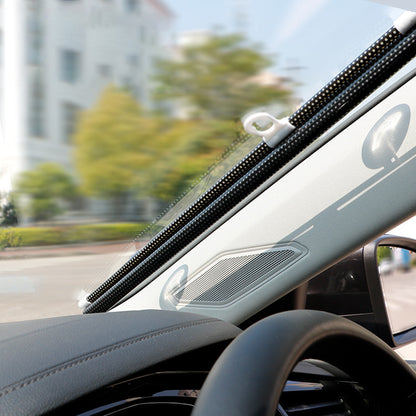 Car Automatic Roller Blinds, Sunshades, Car Window Insulation Curtains, Car Curtains, Sun Shields, Automatic Retractable Front Shields for Cars - image 4