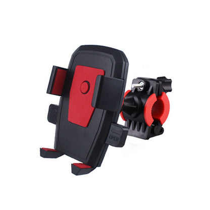 Bicycle mobile phone bracket electric car motorcycle bicycle navigation rotary car lazy mixed batch mobile phone bracket - image 5