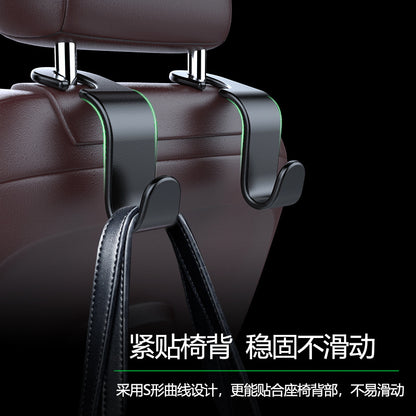 Car Seat Back Hook Headrest Seat Back Small Hook Hidden Hook Storage Car Hook - image 4
