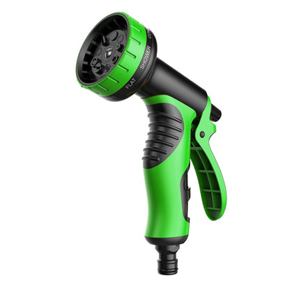 Wholesale 3X Extendable Hose Garden High-Pressure Water Gun Garden Car Wash Black and Green Dual-Color Cross-Border Car Wash Machine - image 5