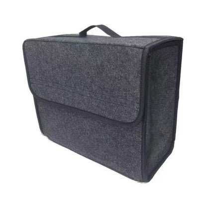 Cross-border car trunk felt storage bag car storage bag foldable storage box sundries finishing box - image 5