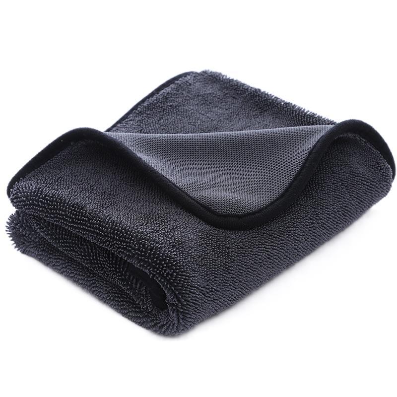 Twisted Braided Car Wash Towel, Absorbent and Lint-Free, for Wiping Glass, 40X40Cm, Thick Household Car Cleaning Towel, Towel Factory - image 4