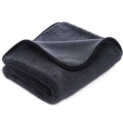 Twisted Braided Car Wash Towel, Absorbent and Lint-Free, for Wiping Glass, 40X40Cm, Thick Household Car Cleaning Towel, Towel Factory - image 4