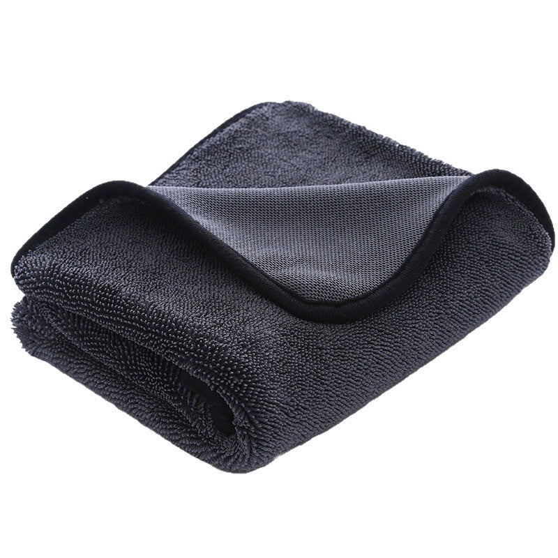 Twisted Braided Car Wash Towel, Absorbent and Lint-Free, for Wiping Glass, 40X40Cm, Thick Household Car Cleaning Towel, Towel Factory - image 5