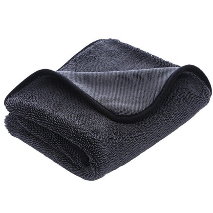 Twisted Braided Car Wash Towel, Absorbent and Lint-Free, for Wiping Glass, 40X40Cm, Thick Household Car Cleaning Towel, Towel Factory - image 5