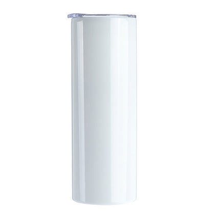 20oz stainless steel cup sublimation straight Cup double straight tube insulation sippy cup transfer coating 30Oz Car Cup - image 5