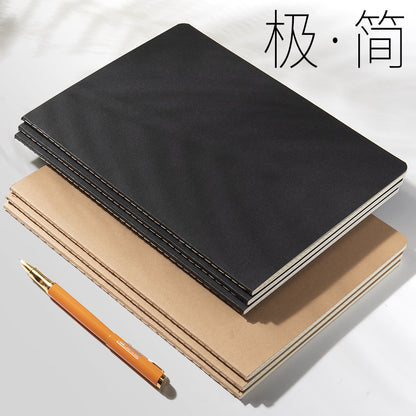 b5 notebook wholesale student exercise book Kraft paper car line notebook exercise book factory spot wholesale - image 4