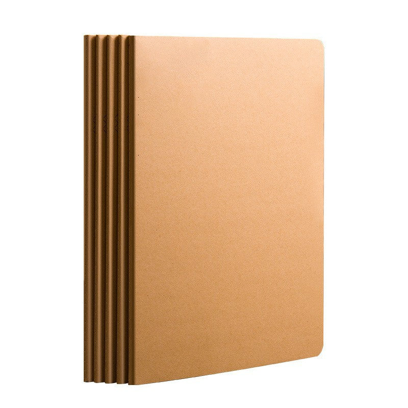 b5 notebook wholesale student exercise book Kraft paper car line notebook exercise book factory spot wholesale - image 5