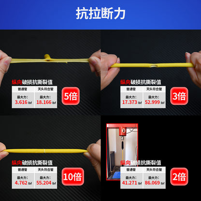 Head Car Wash Telescopic Water Pipe Garden Water Pipe Car Wash Water Gun Thickeneded Hose High Pressure Explosion-Proof Telescopic Water Pipe Set - image 2