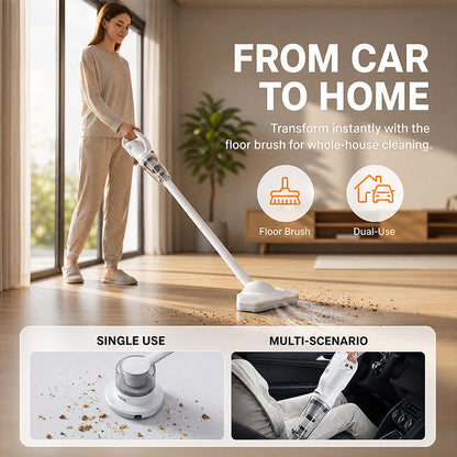 Car Vacuum Cleaner Handheld Vacuum Cleaner Wireless High Power Wet and Dry Household Vacuum Cleaner Car Vacuum Cleaner - image 4