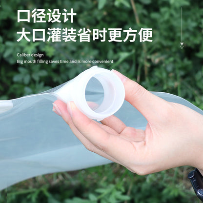 Cross-Border Outdoor Water Bag, Foldable Water Bag, Car-Mounted Camping Water Storage Bag, Thickened Large-Capacity Portable Food-Grade Spout Bag - image 2