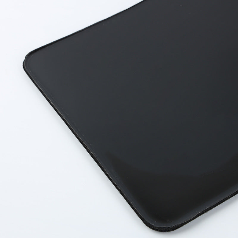 Manufacturer Wholesale Memory Foam Keyboard Wrist Rest Pad Mouse Pad Keyboard Support Car Wrist Pad L-Shaped Keyboard Pad - image 2