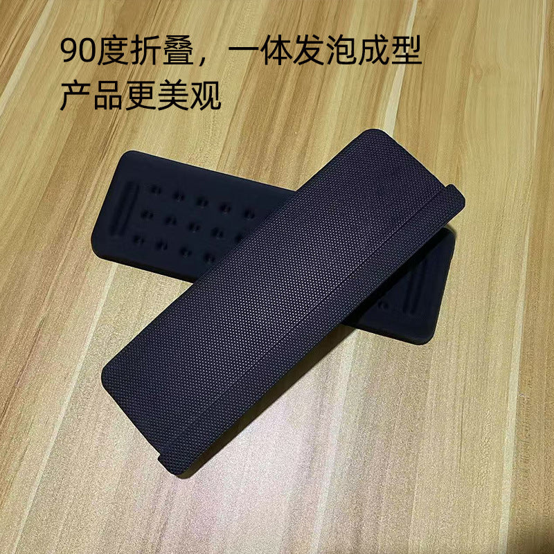Manufacturer Wholesale Memory Foam Keyboard Wrist Rest Pad Mouse Pad Keyboard Support Car Wrist Pad L-Shaped Keyboard Pad - image 3