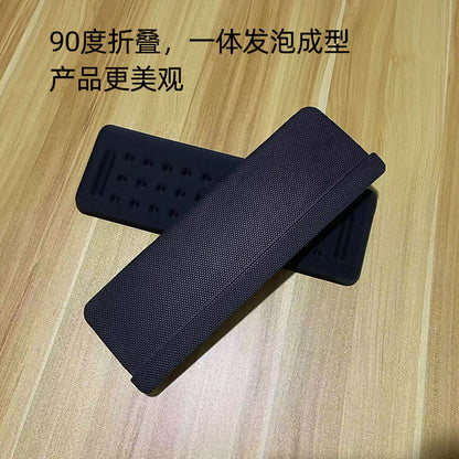 Manufacturer Wholesale Memory Foam Keyboard Wrist Rest Pad Mouse Pad Keyboard Support Car Wrist Pad L-Shaped Keyboard Pad - image 3