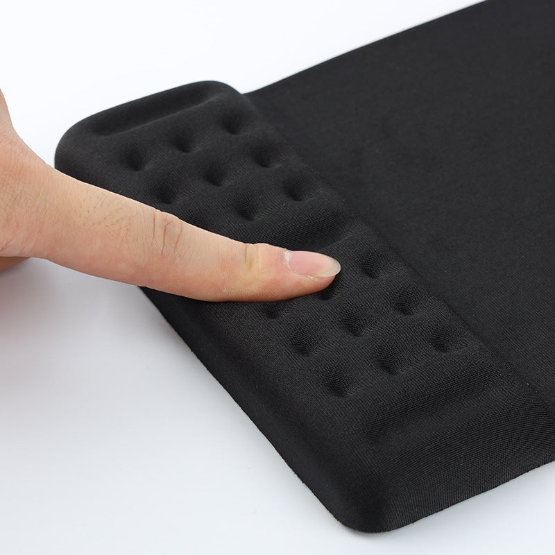Manufacturer Wholesale Memory Foam Keyboard Wrist Rest Pad Mouse Pad Keyboard Support Car Wrist Pad L-Shaped Keyboard Pad - image 4