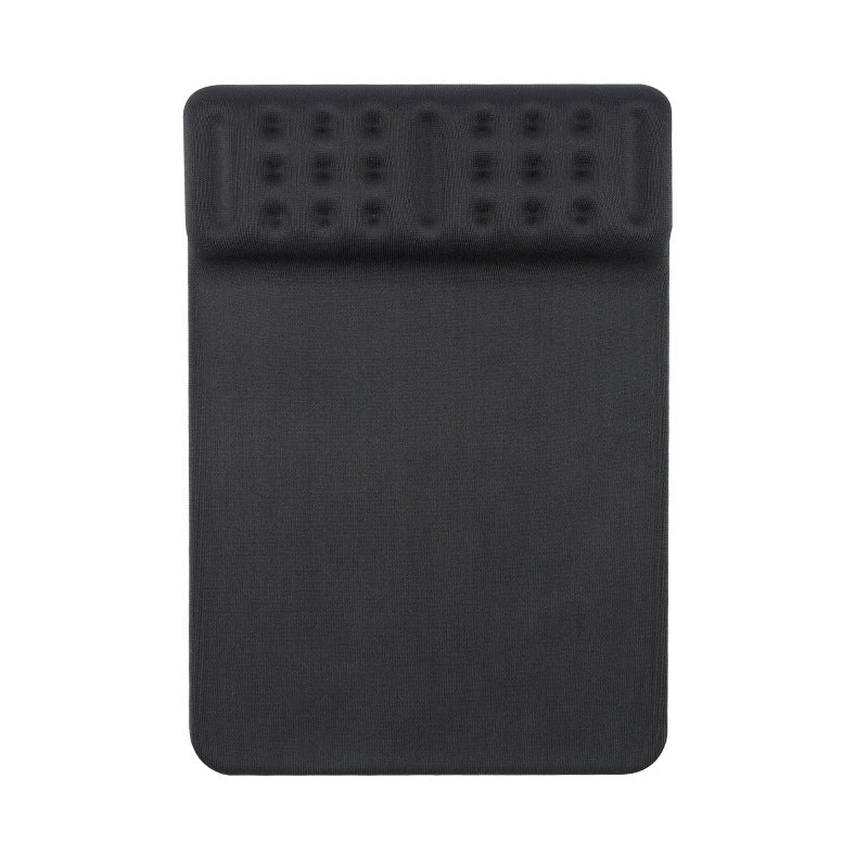 Manufacturer Wholesale Memory Foam Keyboard Wrist Rest Pad Mouse Pad Keyboard Support Car Wrist Pad L-Shaped Keyboard Pad - image 5