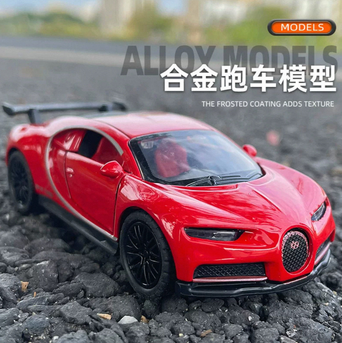 1/36 Boxed Alloy Off-Road Vehicle Model Children's Sports Car Toy Boy's Car Model Ornament Gift Wholesale - image 2
