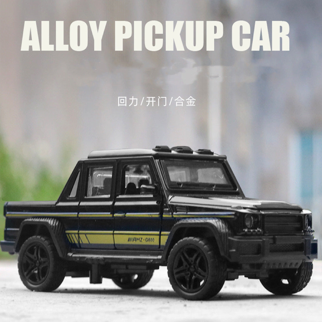 1/36 Boxed Alloy Off-Road Vehicle Model Children's Sports Car Toy Boy's Car Model Ornament Gift Wholesale - image 3
