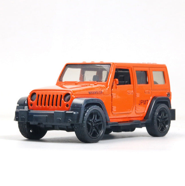 1/36 Boxed Alloy Off-Road Vehicle Model Children's Sports Car Toy Boy's Car Model Ornament Gift Wholesale - image 5