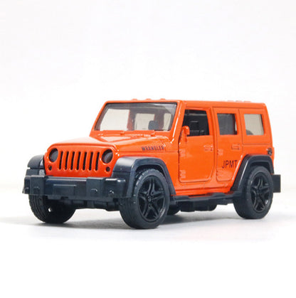 1/36 Boxed Alloy Off-Road Vehicle Model Children's Sports Car Toy Boy's Car Model Ornament Gift Wholesale - image 5
