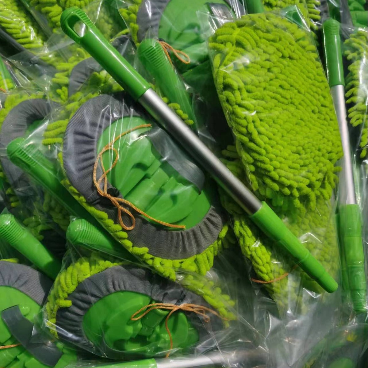Retractable chenille car water brush car wash mop car cleaning supplies car wash brush car wash tools wholesale - image 2