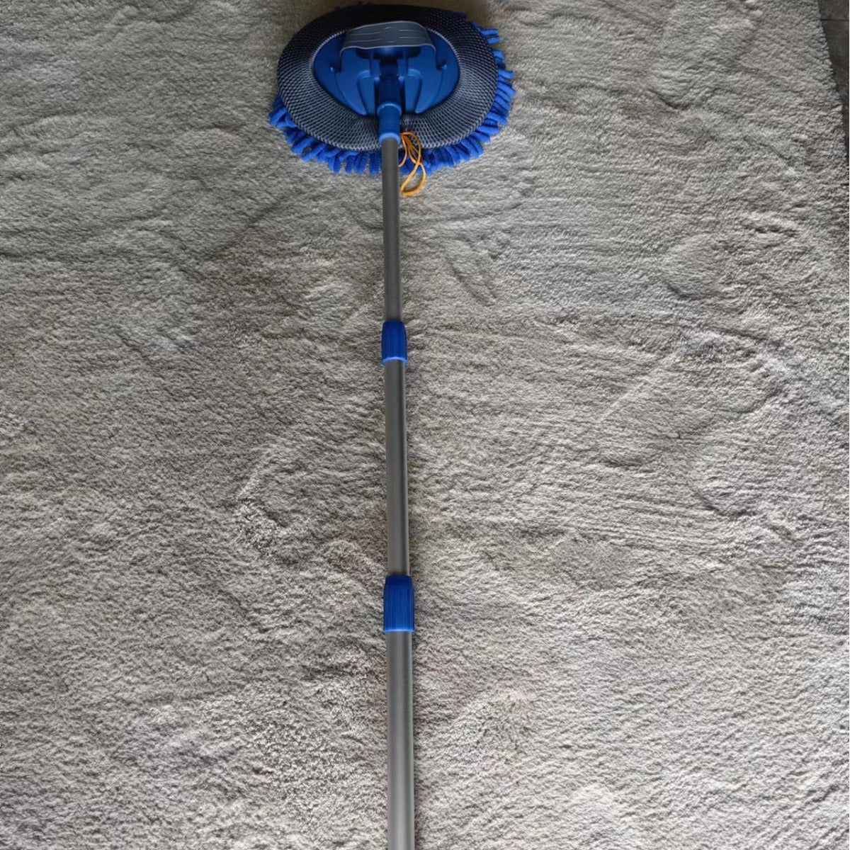 Retractable chenille car water brush car wash mop car cleaning supplies car wash brush car wash tools wholesale - image 4