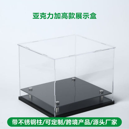 Acrylic box wholesale cross-border helmet basketball football storage dustproof toy hand car model display box - image 1
