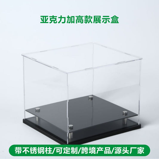 Acrylic box wholesale cross-border helmet basketball football storage dustproof toy hand car model display box - image 1