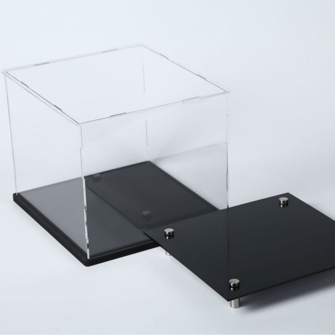 Acrylic box wholesale cross-border helmet basketball football storage dustproof toy hand car model display box - image 3