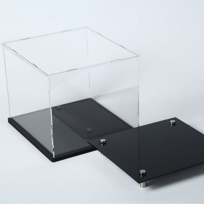 Acrylic box wholesale cross-border helmet basketball football storage dustproof toy hand car model display box - image 3