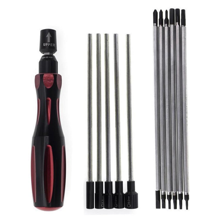 Rc Model Car Hexagon Socket Screwdriver Tool Bag Wrench Portable Tool Kit TRX4 # 3415 - image 1