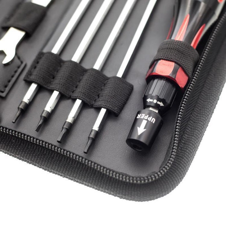 Rc Model Car Hexagon Socket Screwdriver Tool Bag Wrench Portable Tool Kit TRX4 # 3415 - image 2