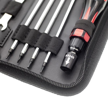 Rc Model Car Hexagon Socket Screwdriver Tool Bag Wrench Portable Tool Kit TRX4 # 3415 - image 2