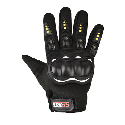 Motorcycle Full Finger Gloves Men's Touch Screen Outdoor Cross-country Sports Riding Protection Anti-fall Motorcycle Long Finger Gloves - image 5