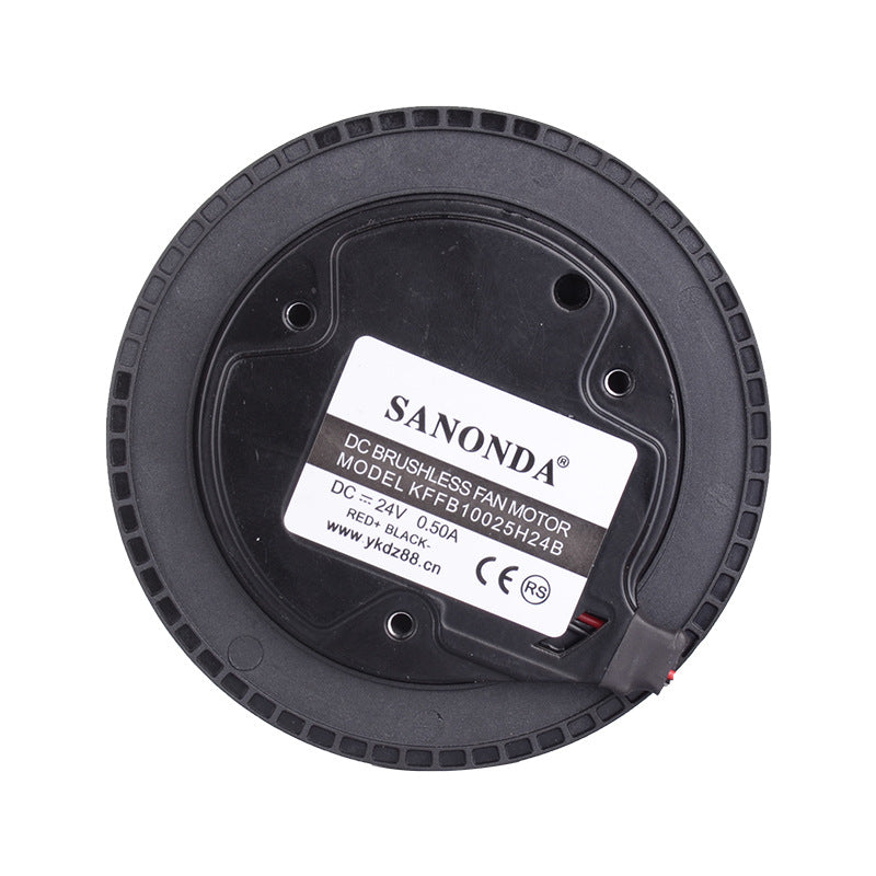 Wholesale 10025 centrifugal fan DC12V24V car purifier air purifier silent cooling fan - image 1