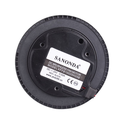Wholesale 10025 centrifugal fan DC12V24V car purifier air purifier silent cooling fan - image 1