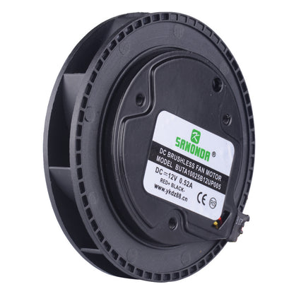 Wholesale 10025 centrifugal fan DC12V24V car purifier air purifier silent cooling fan - image 2