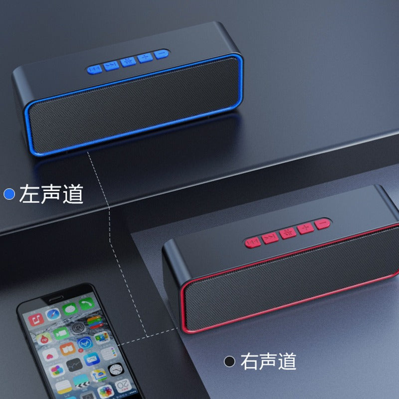 Outdoor High-Volume Wireless Bluetooth Speakers, Surround Sound for Home Use, Computer and Car Subwoofers, Portable Car Speakers, Wholesale - image 4