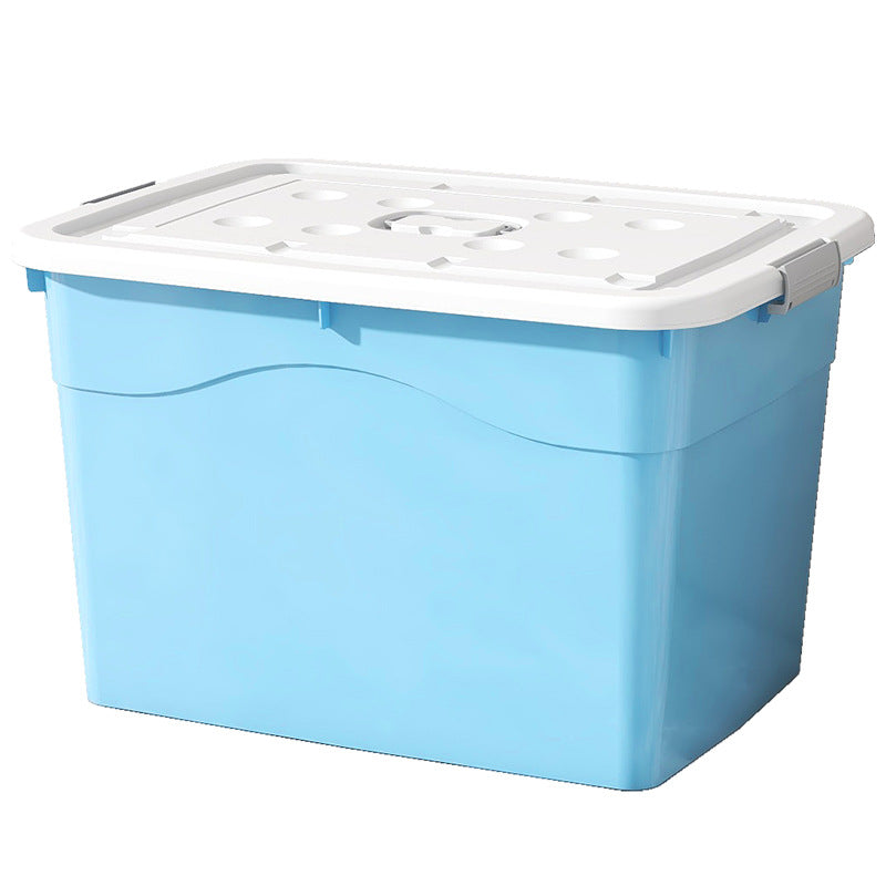 Wholesale Thickened Storage Box Plastic Large Storage Box Household Clothes Quilt Toy Finishing Box Car Storage Box - image 5