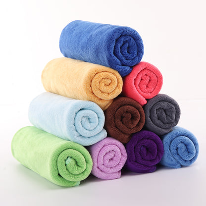 Wholesale Car Wash Towels, Car Cleaning Cloths, Absorbent, Lint-Free, Multi-Purpose Household Cleaning Cloths, Cleaning Towels, Customizable with Logo - image 3