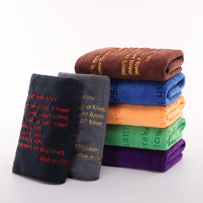 Wholesale Car Wash Towels, Car Cleaning Cloths, Absorbent, Lint-Free, Multi-Purpose Household Cleaning Cloths, Cleaning Towels, Customizable with Logo - image 4