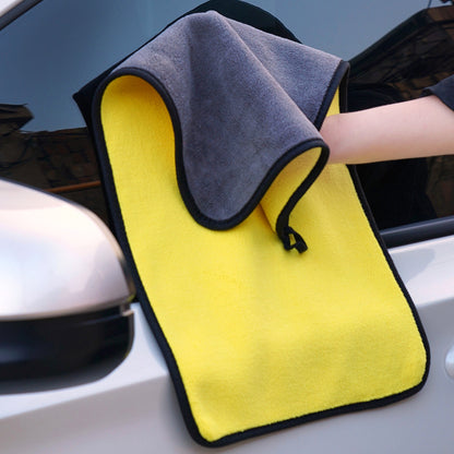Car Wash Towel, Quick-Drying Double-Sided Car Wipe Towel, High-Density Coral Velvet, Water-Absorbent Car Wipe Towel, Rag, Cleaning Wholesale - image 3