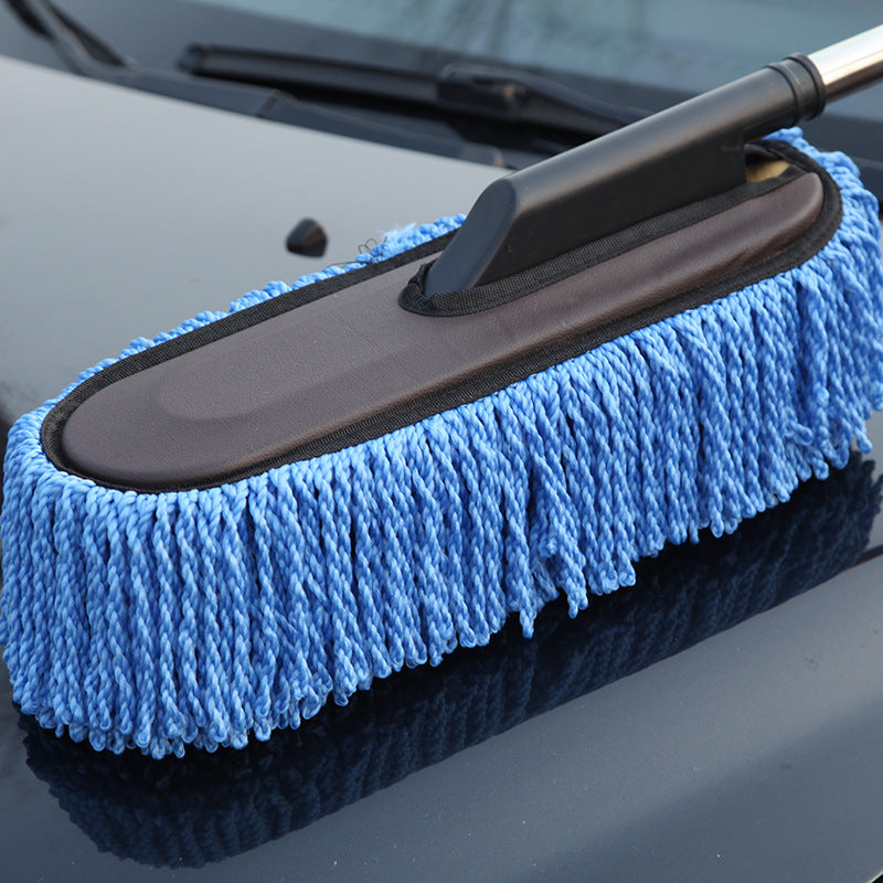 Car wash mop car wipe artifact special car brush tool dust duster dust sweep does not hurt the car car soft hair car brush - image 3