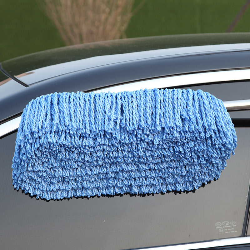 Car wash mop car wipe artifact special car brush tool dust duster dust sweep does not hurt the car car soft hair car brush - image 4