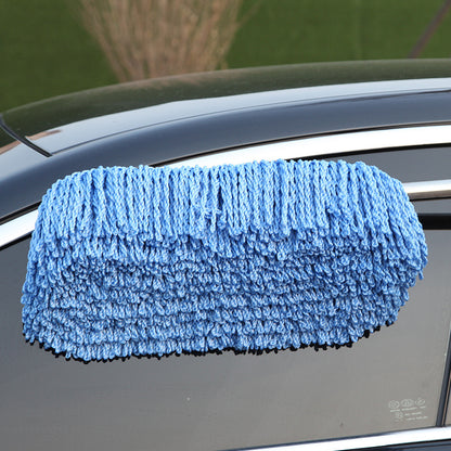 Car wash mop car wipe artifact special car brush tool dust duster dust sweep does not hurt the car car soft hair car brush - image 4