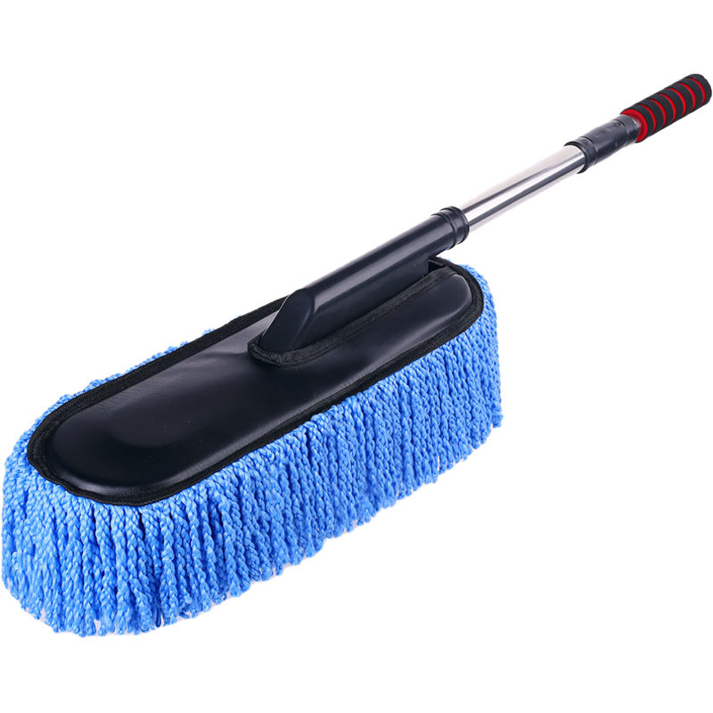 Car wash mop car wipe artifact special car brush tool dust duster dust sweep does not hurt the car car soft hair car brush - image 5